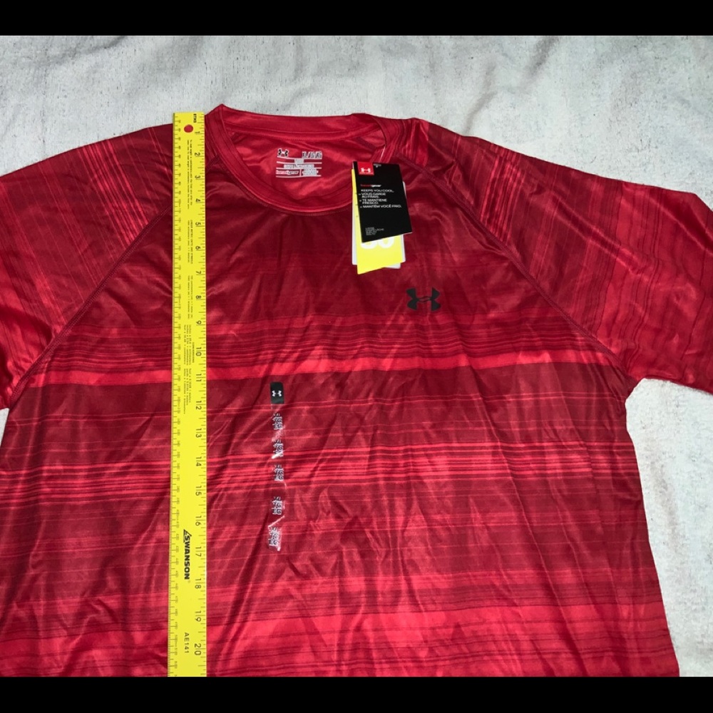 UNDER ARMOUR Heat Gear Short Sleeve T-Shirt New NW